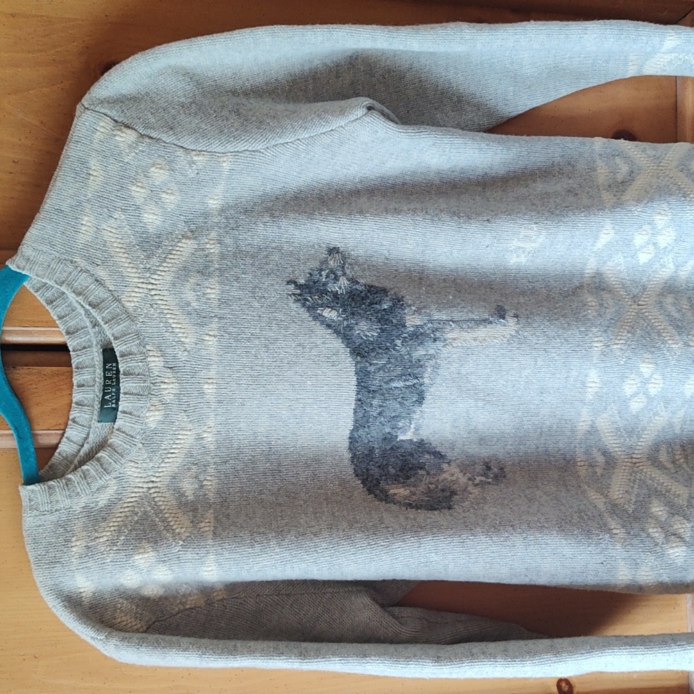 Vintage Ralph Lauren Green label sweater